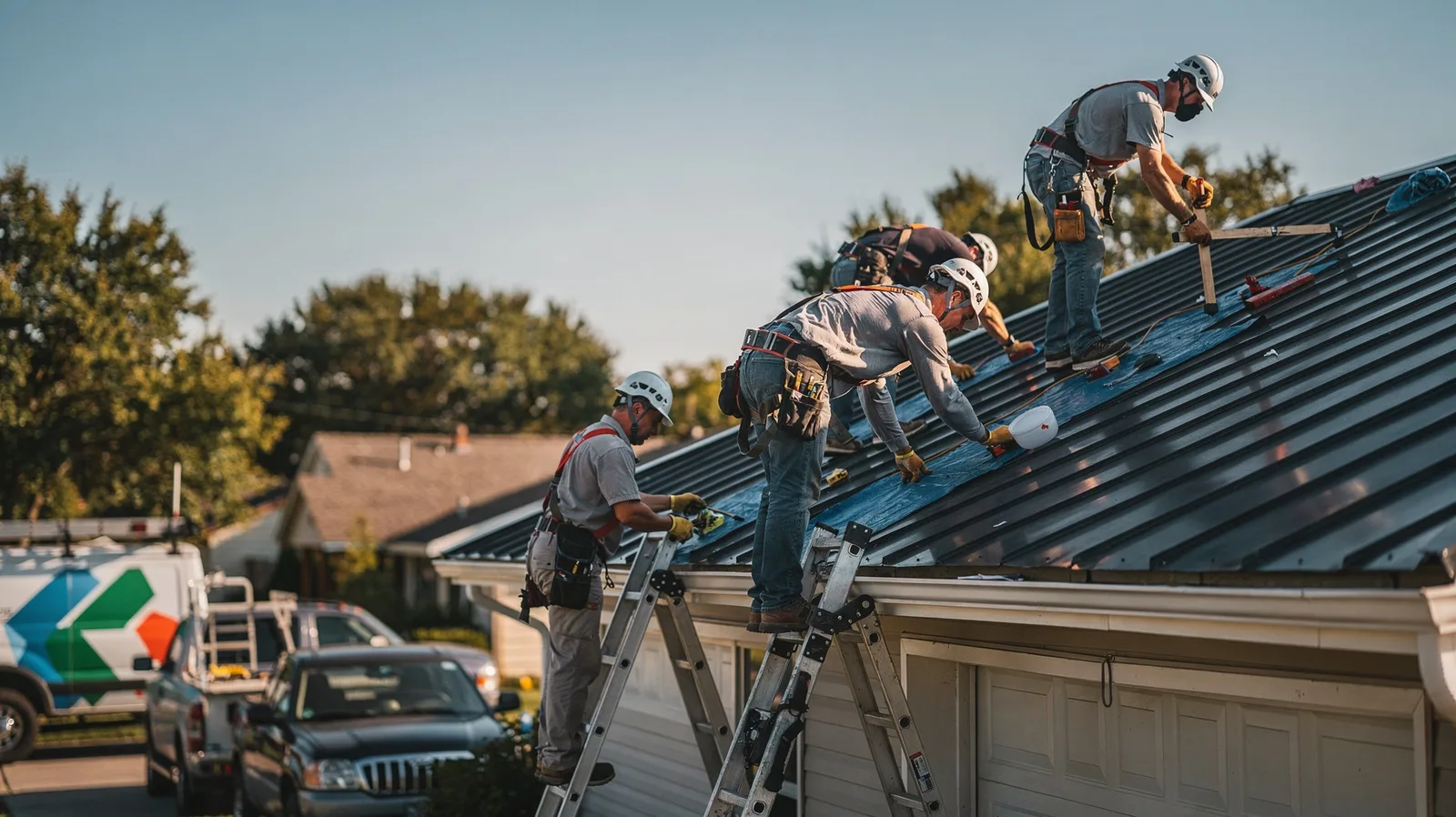 Metal Roof Installation in Coupland, TX near me